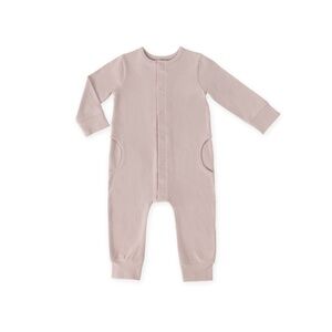Pehr Essentials Romper in Pink sz 6-12 months